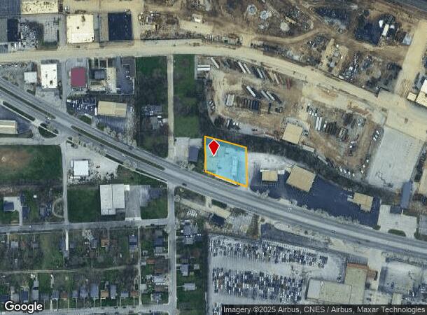 3217 E Us Highway 30 Blvd E, Fort Wayne, IN Parcel Map