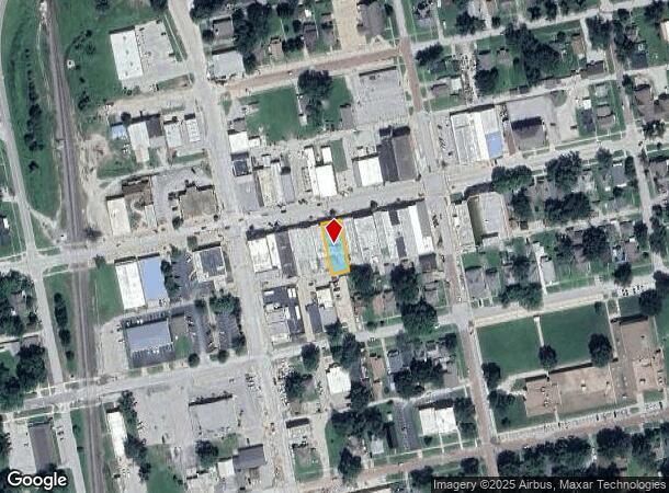 541 Main St, Osawatomie, KS Parcel Map