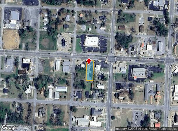  103 W Franklin St, Sylvester, GA Parcel Map
