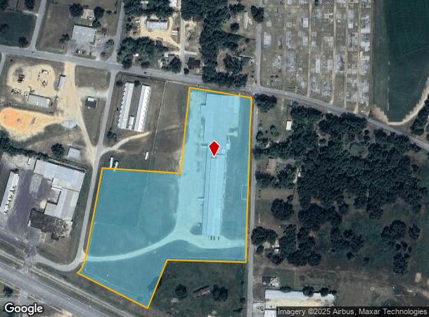  203 Canning Plant Ave, Donalsonville, GA Parcel Map