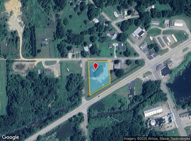 100 Spring St, Concord, MI Parcel Map