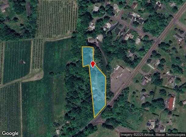 1952 Middletown Ave, Northford, CT Parcel Map