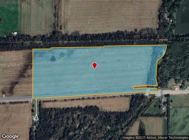 Us Highway 40, Centerville, IN Parcel Map