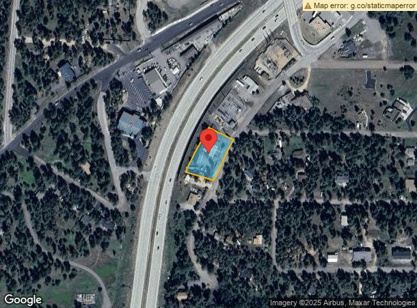  26731 Main St, Conifer, CO Parcel Map