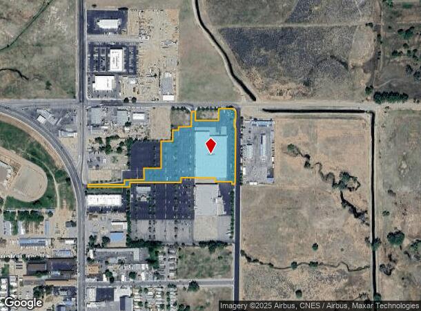  1200 N Main St, Bishop, CA Parcel Map