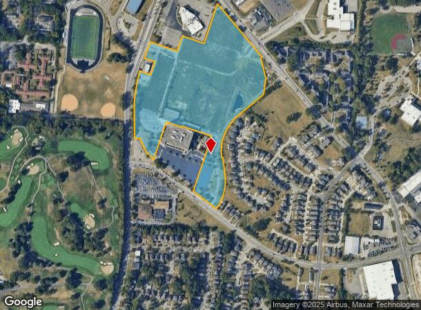 7030 Reading Rd, Cincinnati, OH Parcel Map