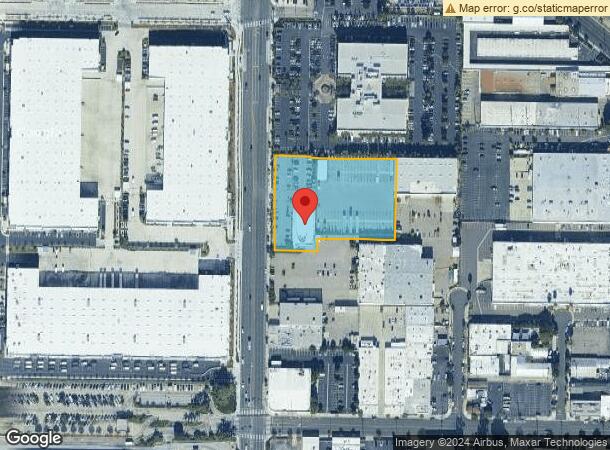  2940 N Hollywood Way, Burbank, CA Parcel Map