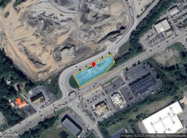  1511 Scranton Cdale Hwy, Scranton, PA Parcel Map