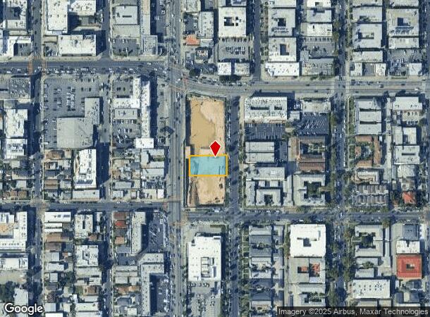  1035 Menlo Ave, Los Angeles, CA Parcel Map