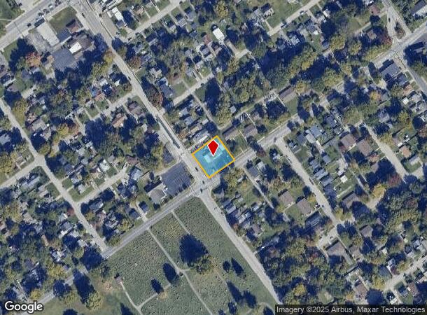  1401 E 8Th St, Jeffersonville, IN Parcel Map