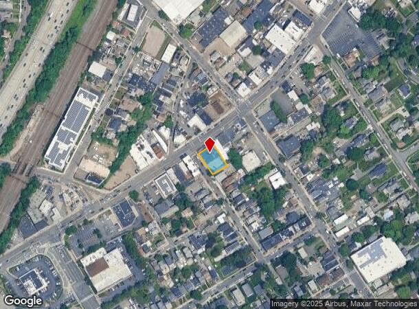 768 Main St, New Rochelle, NY Parcel Map