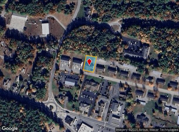 17 Manor Dr, Queensbury, NY Parcel Map