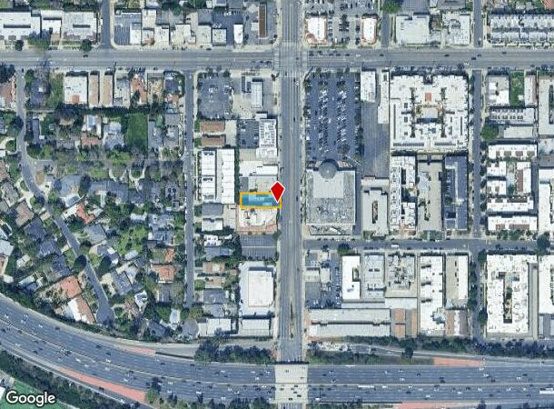 4717 Laurel Canyon Blvd, Valley Village, CA Parcel Map