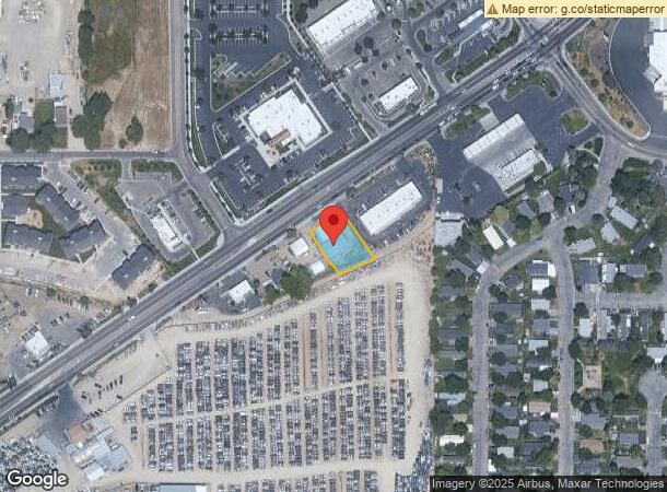  4203 Garrity Blvd, Nampa, ID Parcel Map