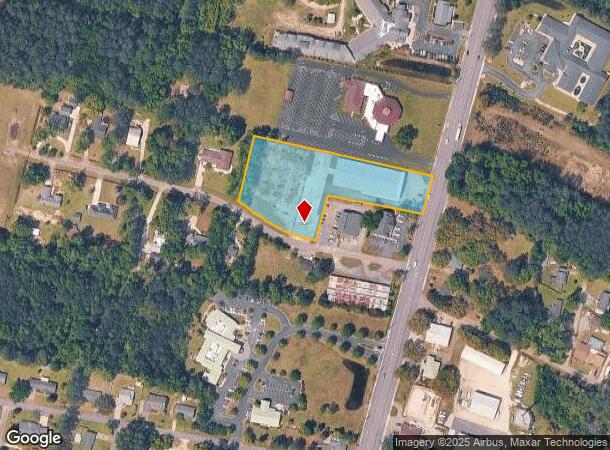  69 Jessamine Ave, Georgetown, SC Parcel Map