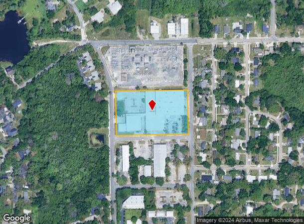  927 Fern St, Altamonte Springs, FL Parcel Map