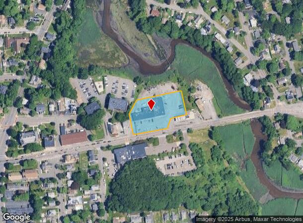 34 Hamilton St, Saugus, MA Parcel Map