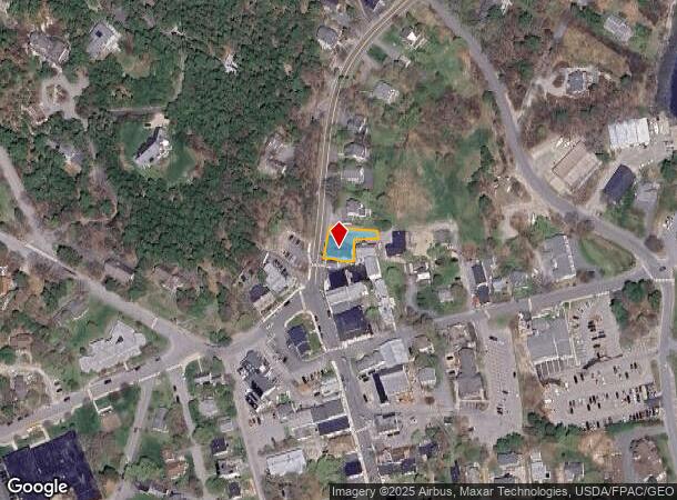  102 Main St, Bar Harbor, ME Parcel Map