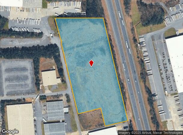 Sw Carpet Capital Dr, Dalton, GA Parcel Map