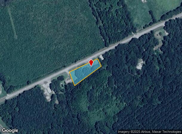  2845 Branchdale Hwy, Holly Hill, SC Parcel Map