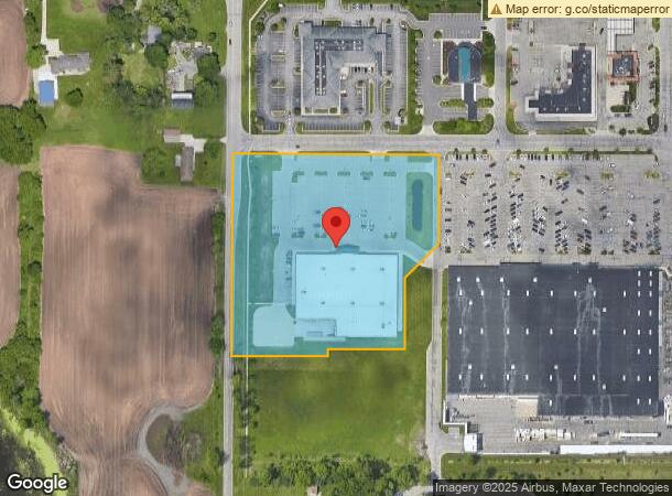  8757 Delta Market Dr, Lansing, MI Parcel Map