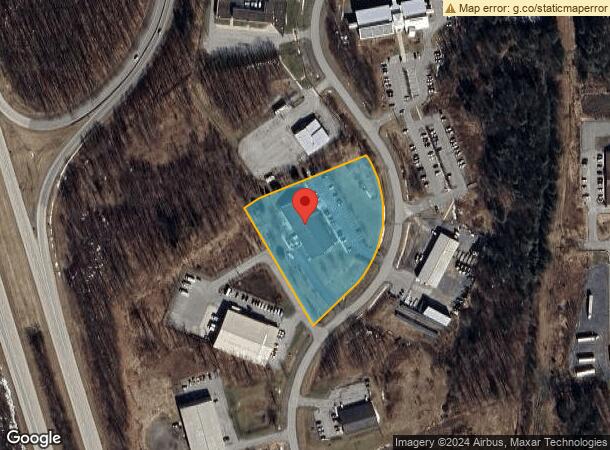  325 Industrial Park Rd, Ebensburg, PA Parcel Map