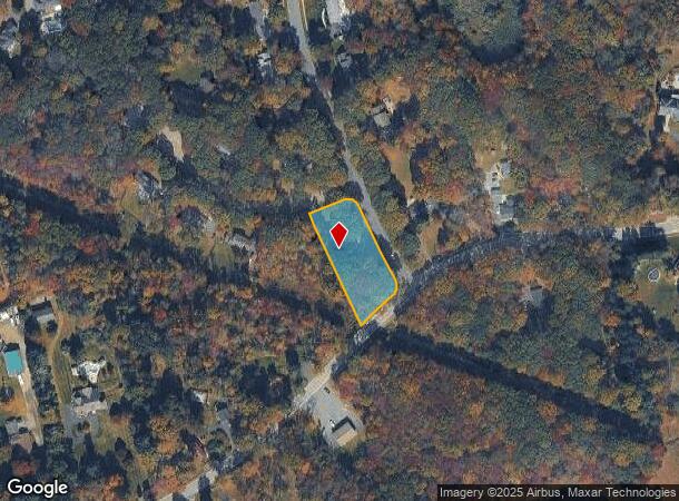 1 Shadetree Pl, Long Valley, NJ Parcel Map