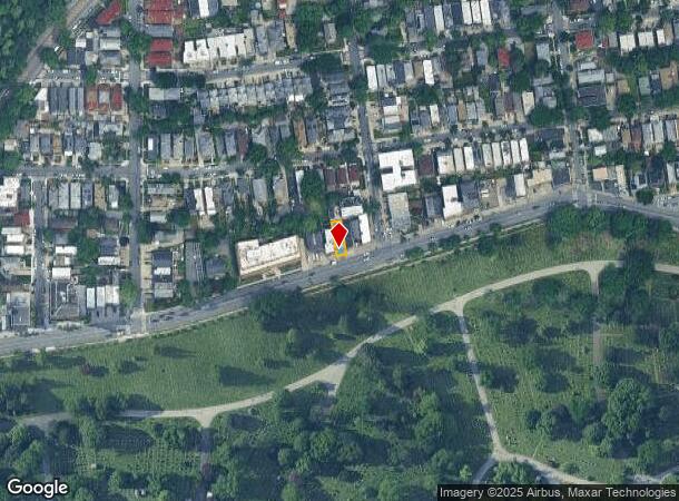  93 E 233Rd St, Bronx, NY Parcel Map