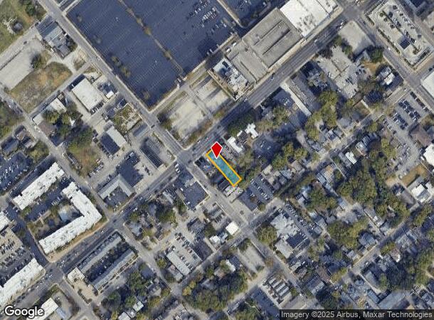  382 S Broadway, Lexington, KY Parcel Map