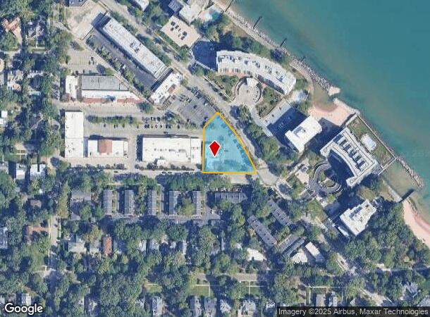 1515 Sheridan Rd, Wilmette, IL Parcel Map