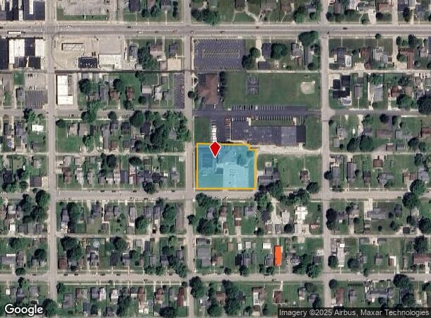  400 E South A St, Gas City, IN Parcel Map