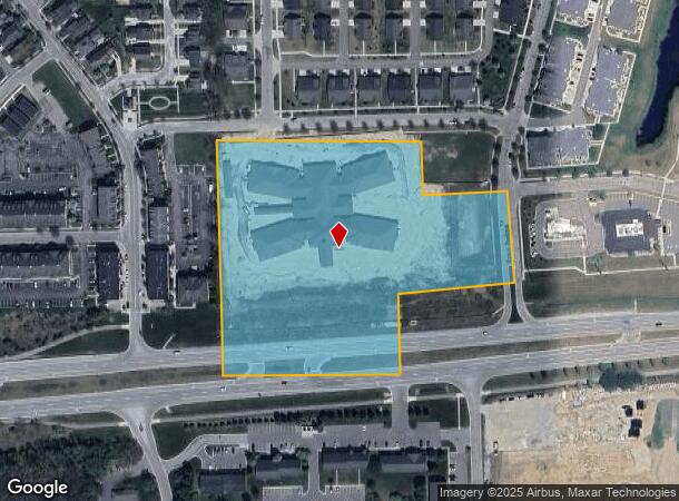 300 W Highland Rd, Howell, MI Parcel Map