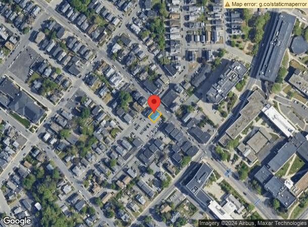  124 University Ave, Lowell, MA Parcel Map