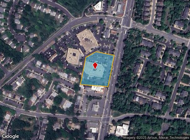 2230 Gallows Rd, Dunn Loring, VA Parcel Map