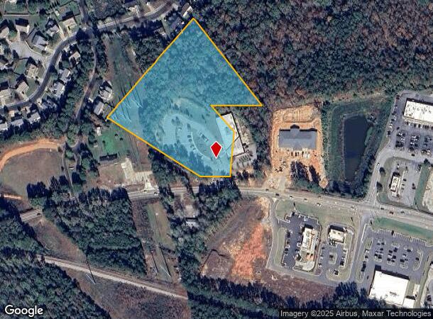  1200 Dutch Fork Rd, Irmo, SC Parcel Map