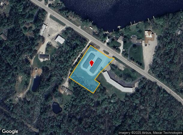  N4203 State Highway 180, Marinette, WI Parcel Map