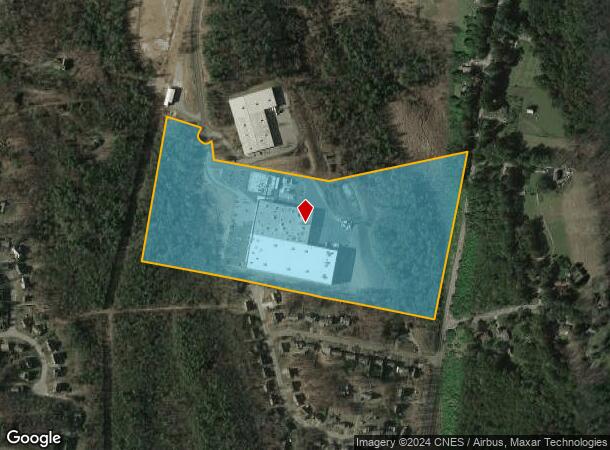  539 Technology Park Dr, Torrington, CT Parcel Map