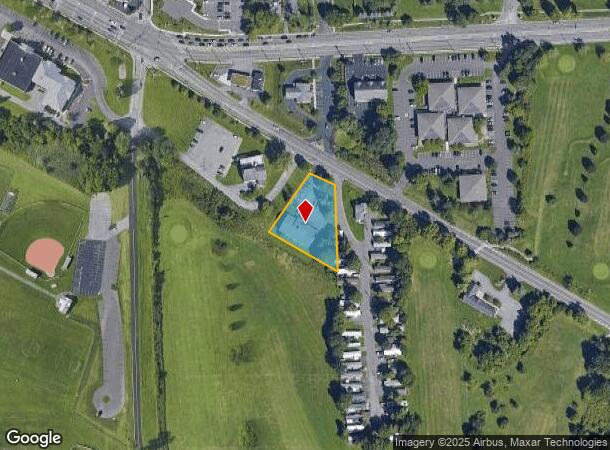 6900 Highbridge Rd, Fayetteville, NY Parcel Map