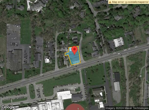  9670 Main St, Clarence, NY Parcel Map