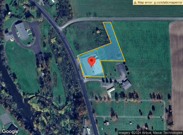  97 Owego Rd, Candor, NY Parcel Map