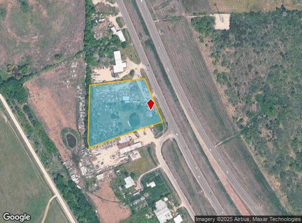 9820 E Highway 175, Kemp, TX Parcel Map