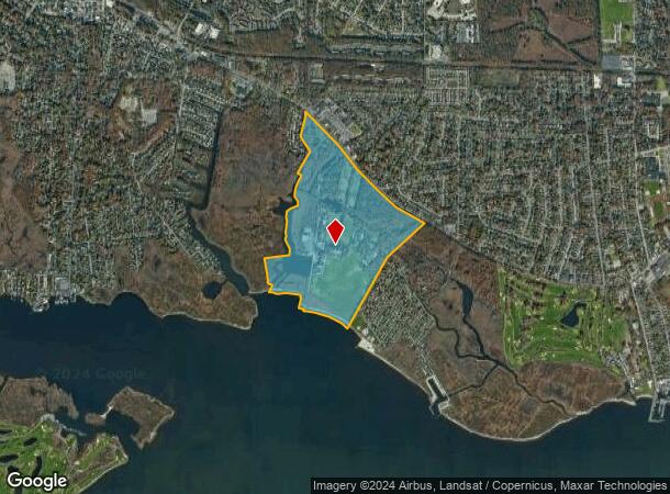  500 Montauk Hwy, Oakdale, NY Parcel Map