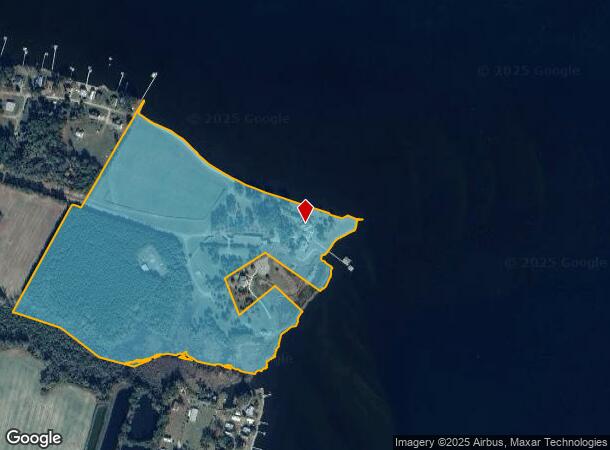220 Pungo Shores Rd, Belhaven, NC Parcel Map