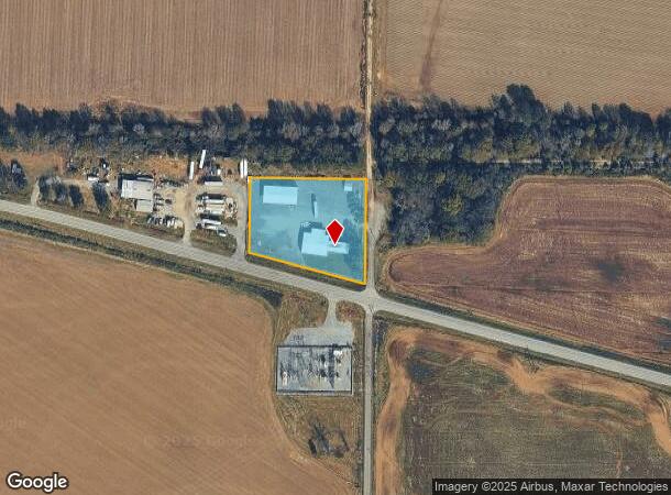  2888 Highway 70 E, Lonoke, AR Parcel Map