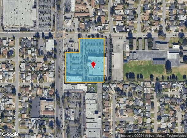  820 S Grand Ave, Glendora, CA Parcel Map