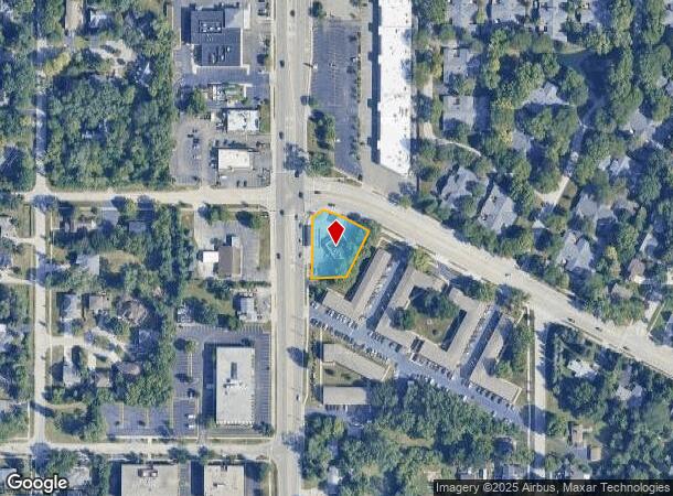  2300 Plum Grove Rd, Rolling Meadows, IL Parcel Map