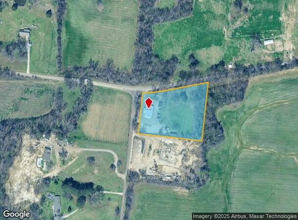  8902 Rankin Branch Rd, Millington, TN Parcel Map