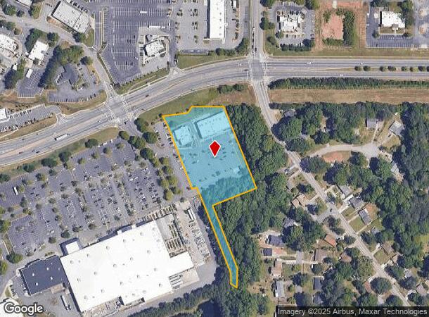 1605 E West Connector, Austell, GA Parcel Map