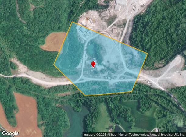  1501 Columbia Quarry Rd, Columbia, IL Parcel Map