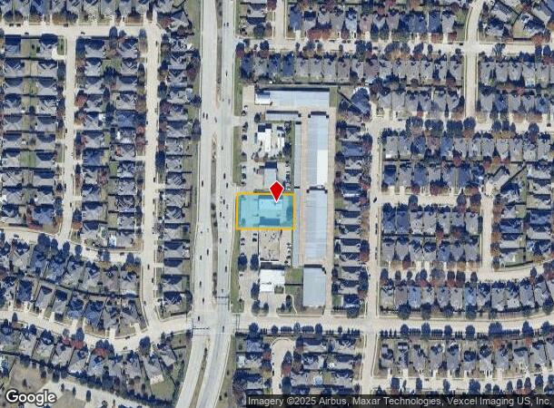 2409 Fm 423, Little Elm, TX Parcel Map